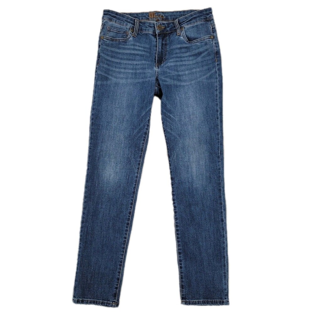 Kut From The Kloth Womens Jeans Size 4 Tapered Leg 30x29.5 Style KP9065MA2